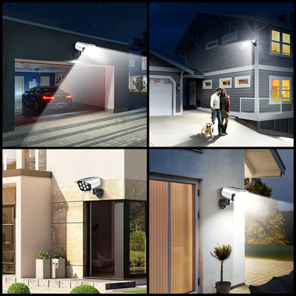 Outdoor Motion Sensor Solar Lights
