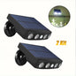 LED Solar Security Lights Outdoor