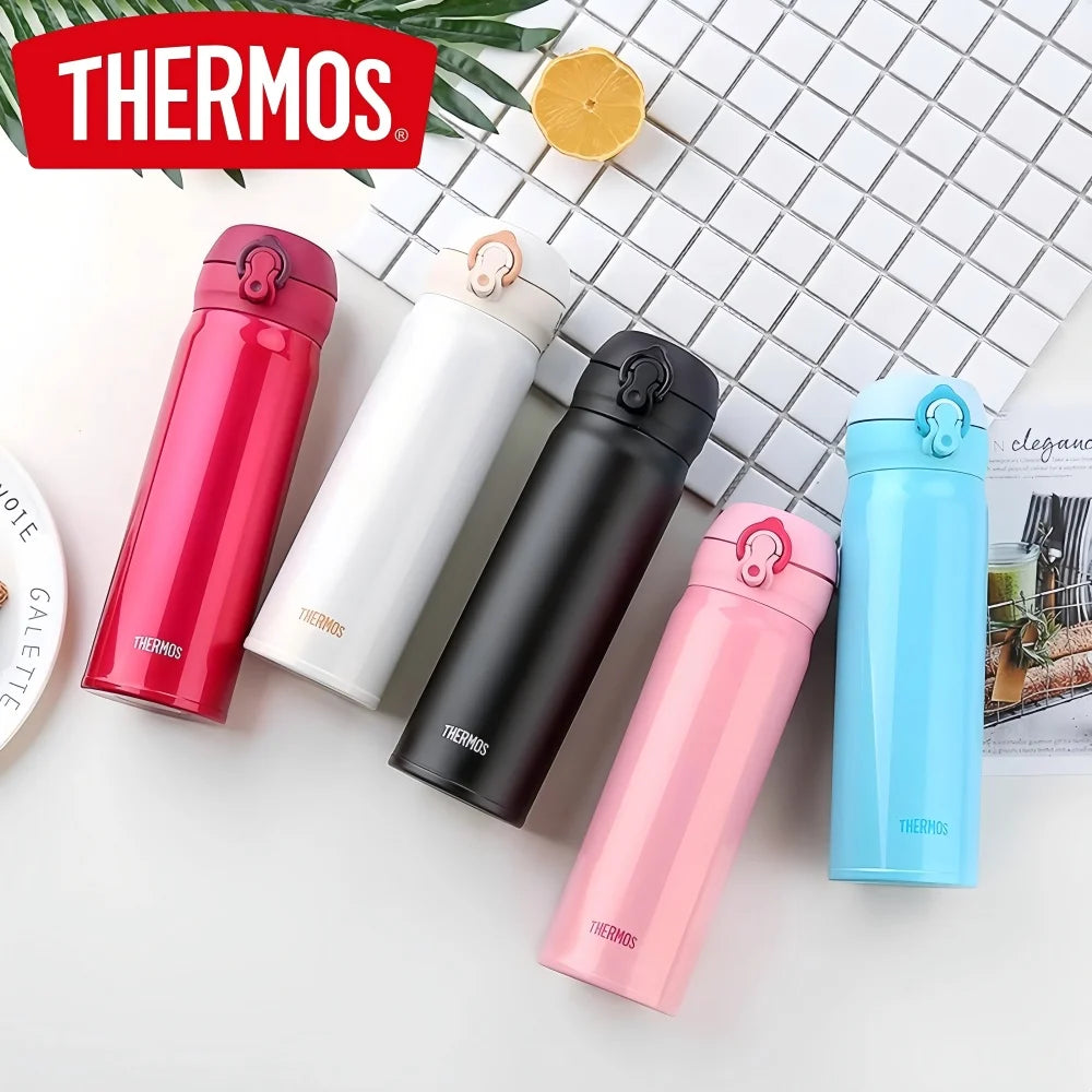 THERMOS  Water Bottle Vacuum Flask Stainless Steel