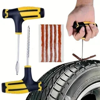 Car Tire Repair Kit Puncture Plug Tools