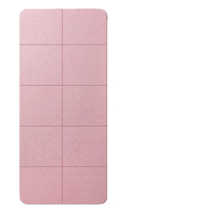 Eco-Friendly TPE Foldable Yoga Mat