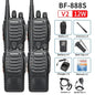 Walkie Talkie Dual Band Portable Long Range