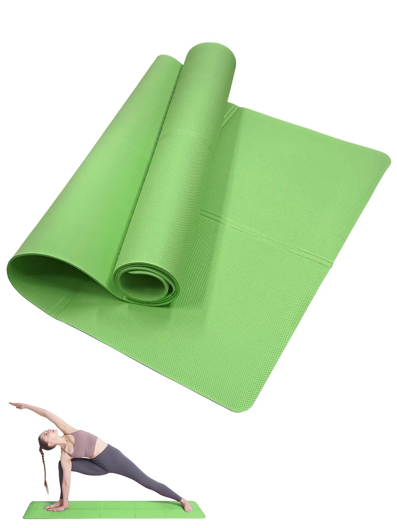Yoga Mat Pilates Fitness Mat