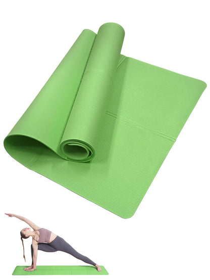 Yoga Mat Pilates Fitness Mat