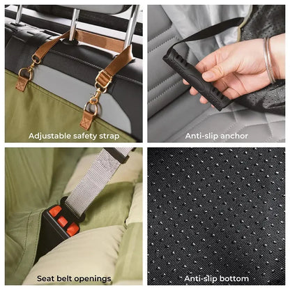 Large Dog Car Seat Bed