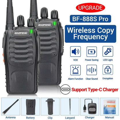 Baofeng BF-88E Walkie Talkie Wireless