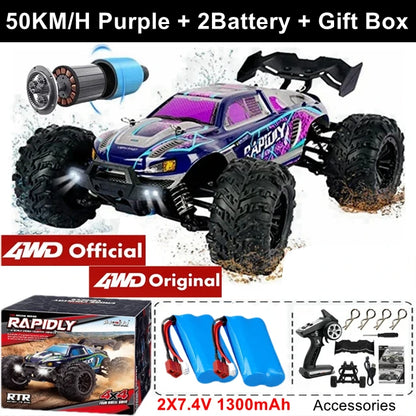 4WD Remote Control Car Off Road