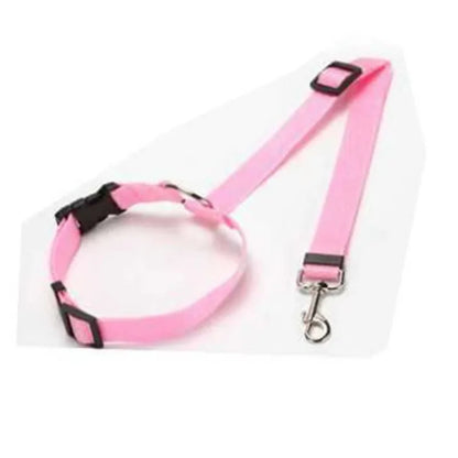Two-in-one Pet Car Seat Belt