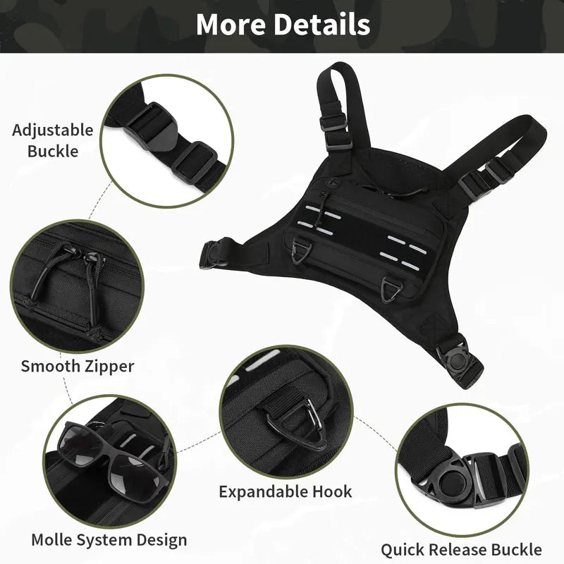 Outdoor Chest Bag For Men