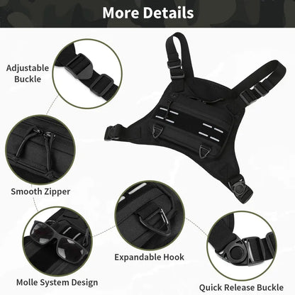 Outdoor Chest Bag For Men