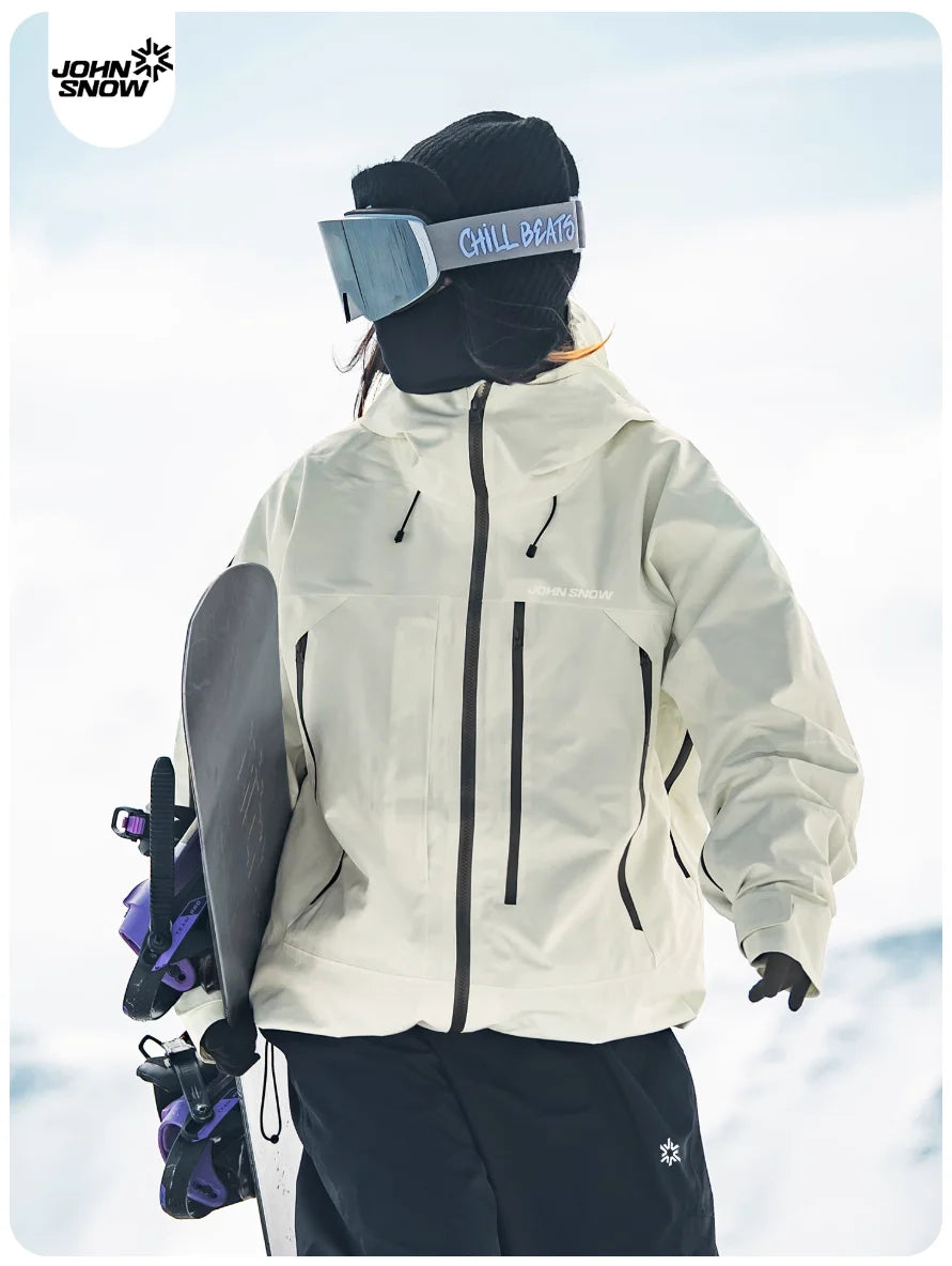 John Snow 2025 Unisex Snowboard Jacket