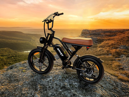AMYET V9-G60 Adults Electric Bike 1000W