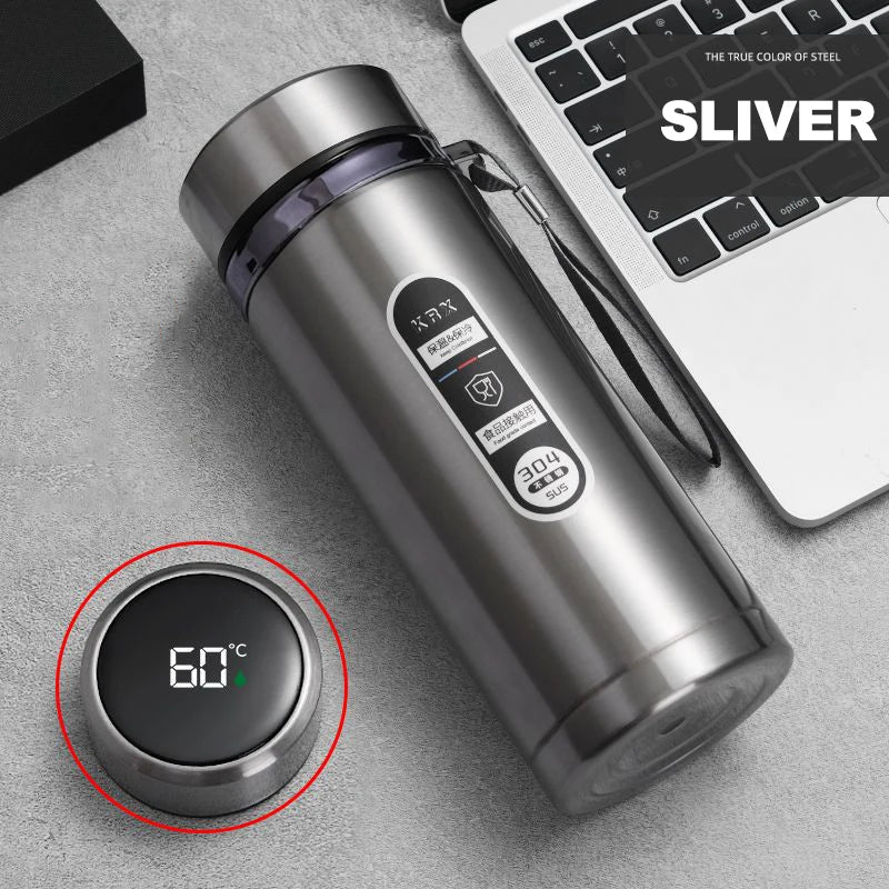 500ML-1Liter Stainless Steel Thermos Bottle