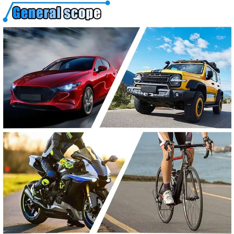 60PCS Tire Repair Kit