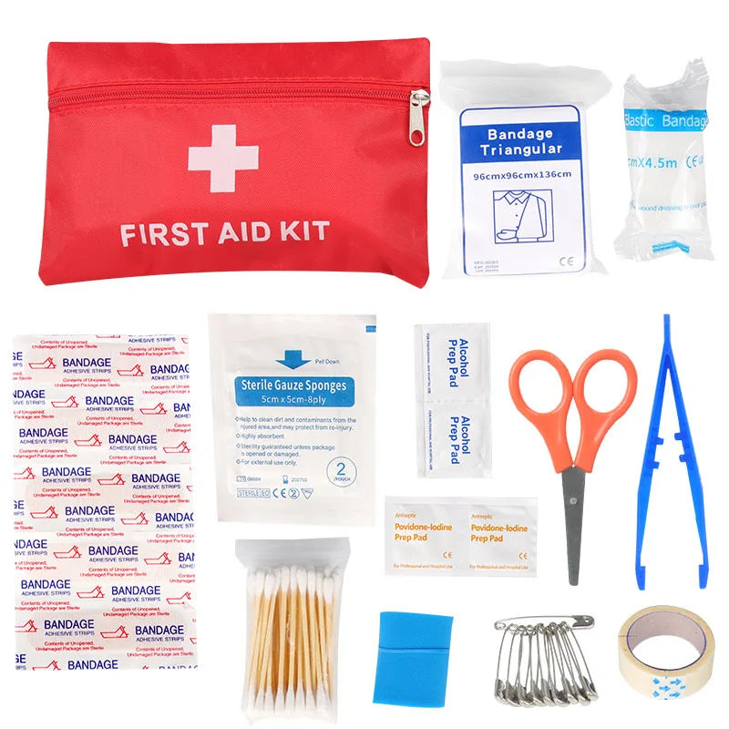 First Aid Kit Complete, 104Pcs