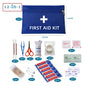 50pcs Set Portable First Aid Kit