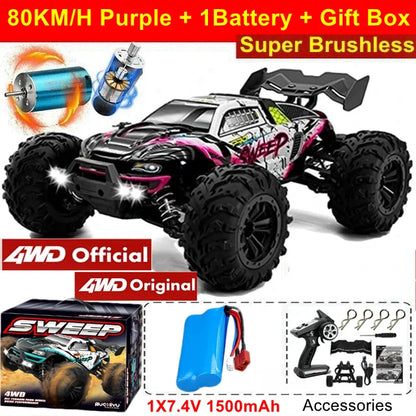 4WD Remote Control Car Off Road