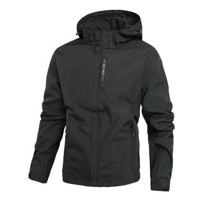 en's Lightweight Waterproof Rain Jacket