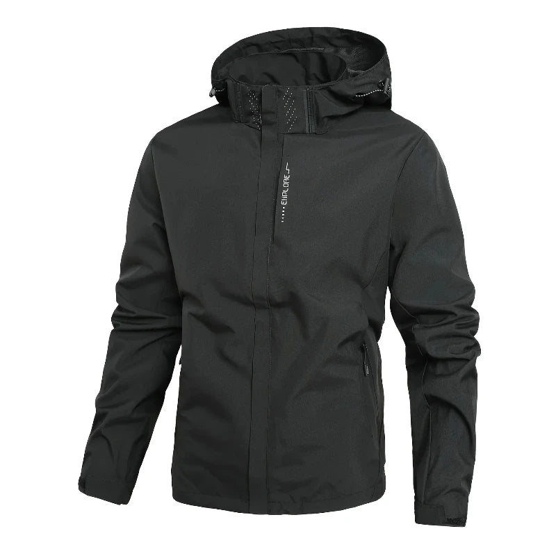 Women's Lightweight Waterproof Rain Jacket