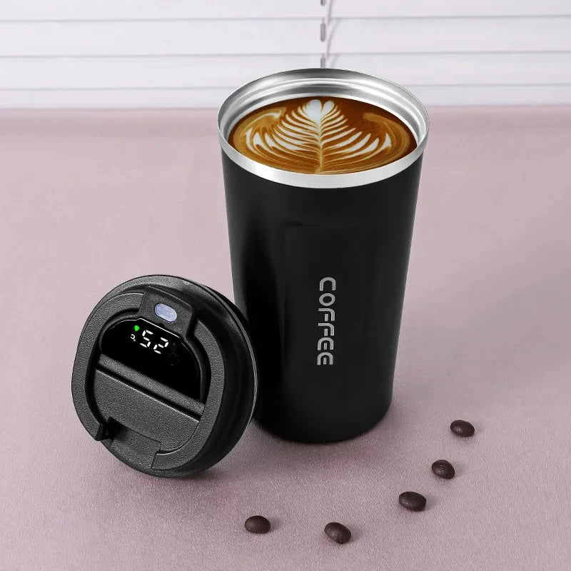 450ml Thermos Bottle Smart Display Temperature