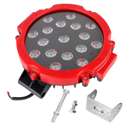 Spot Beam Driving Light For Truck Tractor