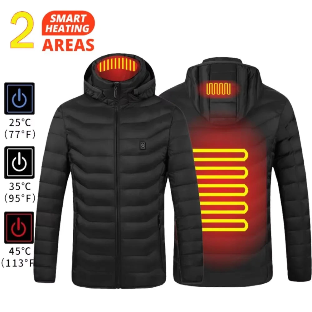 21 Areas Heated Jacket Men