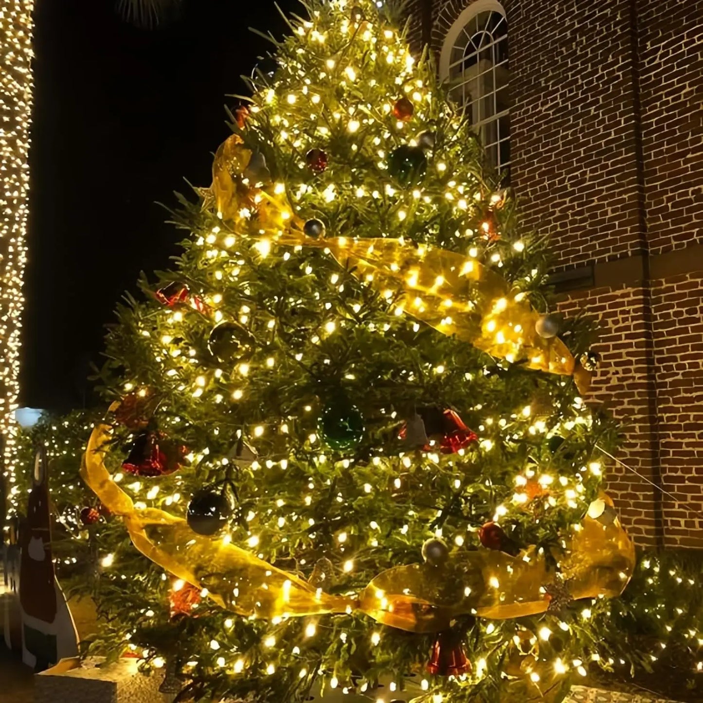 300LED Solar Christmas Lights Outdoor Waterproof