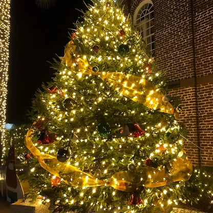 300LED Solar Christmas Lights Outdoor Waterproof