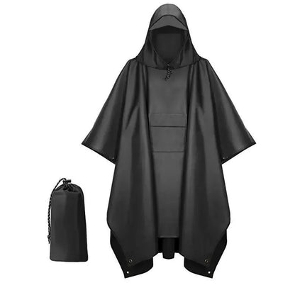 Summer Lightweight Waterproof Rain Poncho