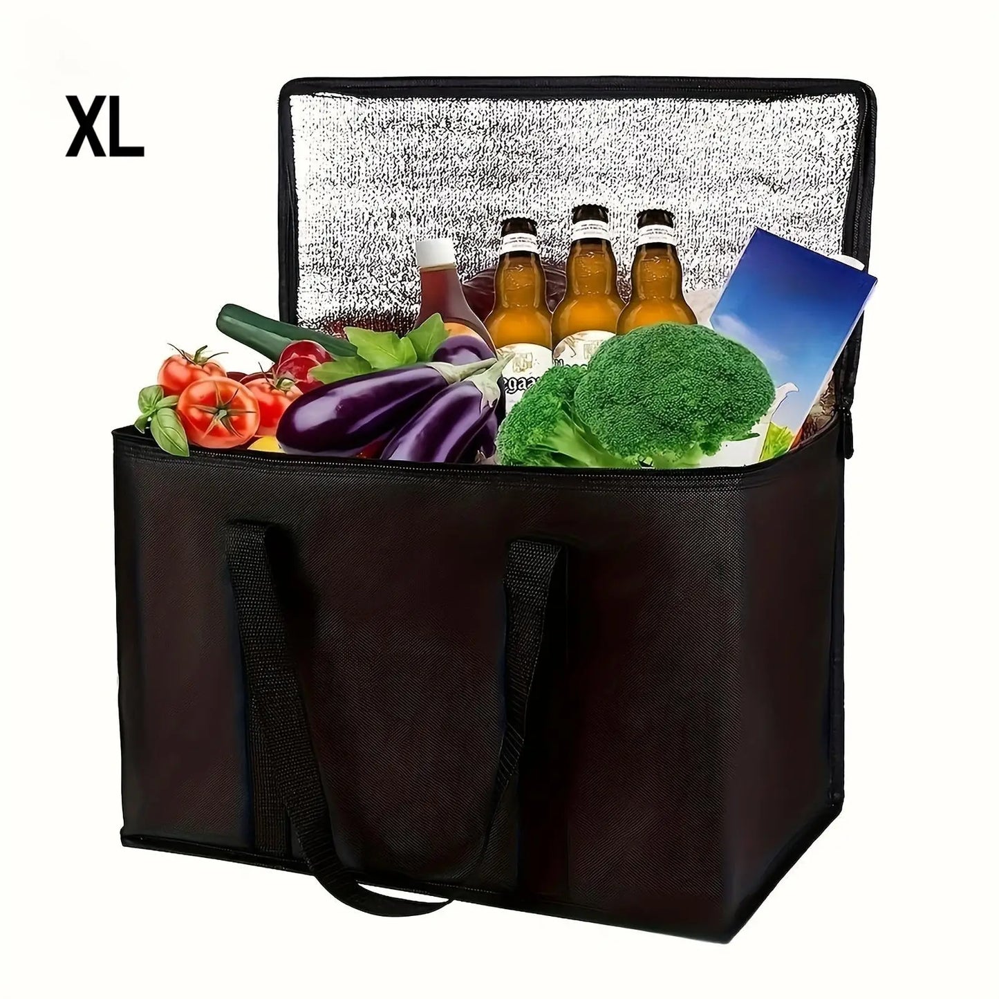 Large Capacity Insulated Grocery Bags