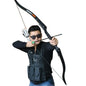 56-inch metal bow with arrow