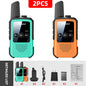 MiniWalkie Talkie  Two-way Radio 2 PCS Kids
