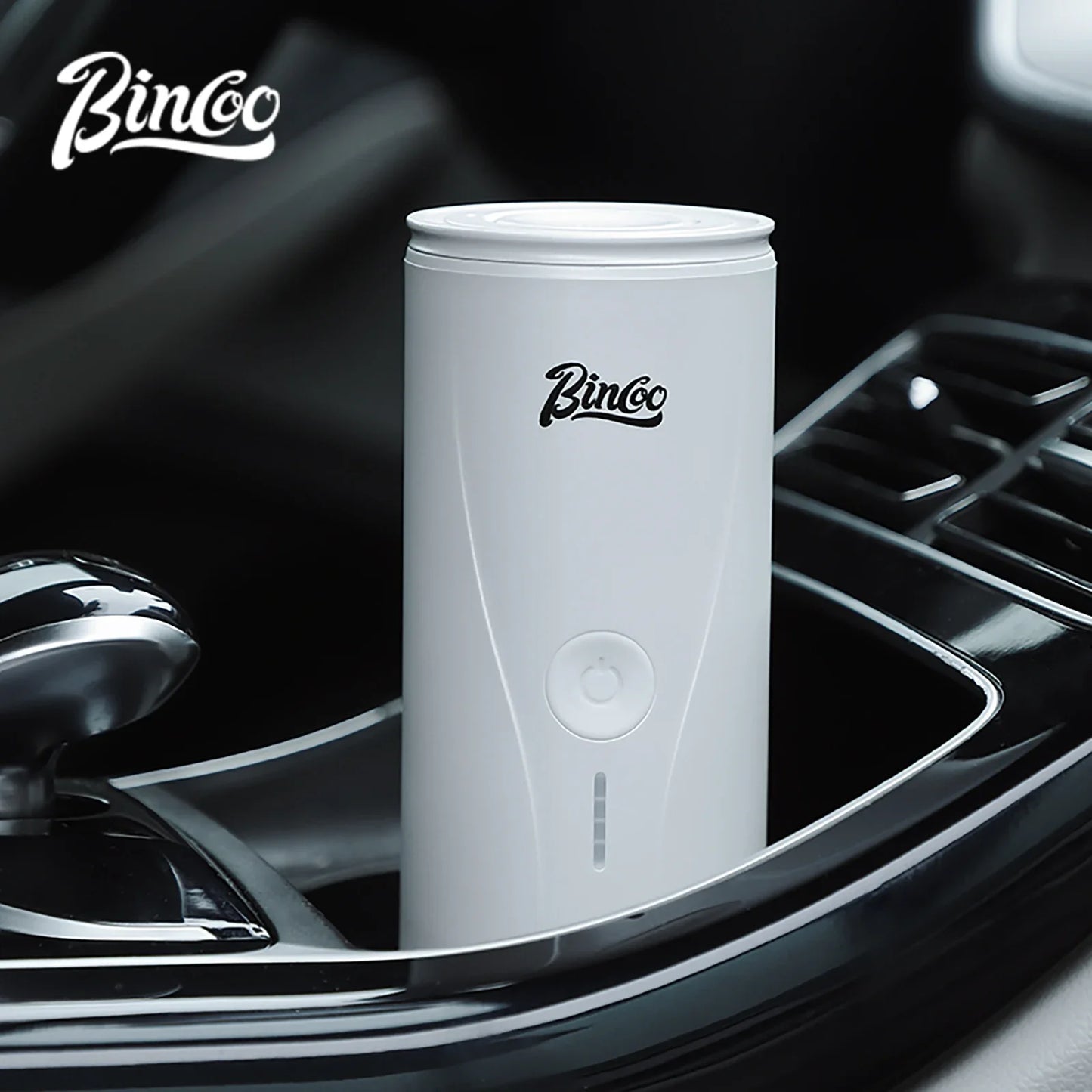 Portable Self Heating Electric Coffee Machine