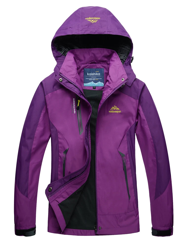 Women's Waterproof Rain Jacket