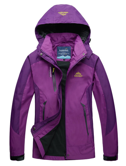 Women's Waterproof Rain Jacket