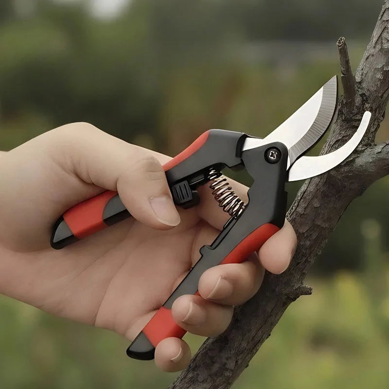 2pcs Stainless Steel Pruning Shears