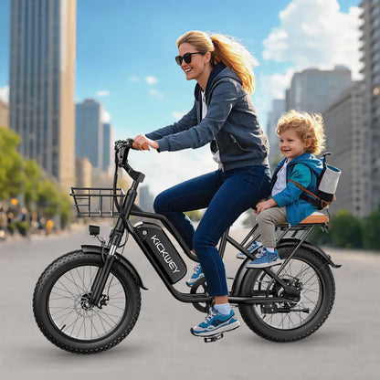Kickwey LD20 Adult Electric Bike 1500w