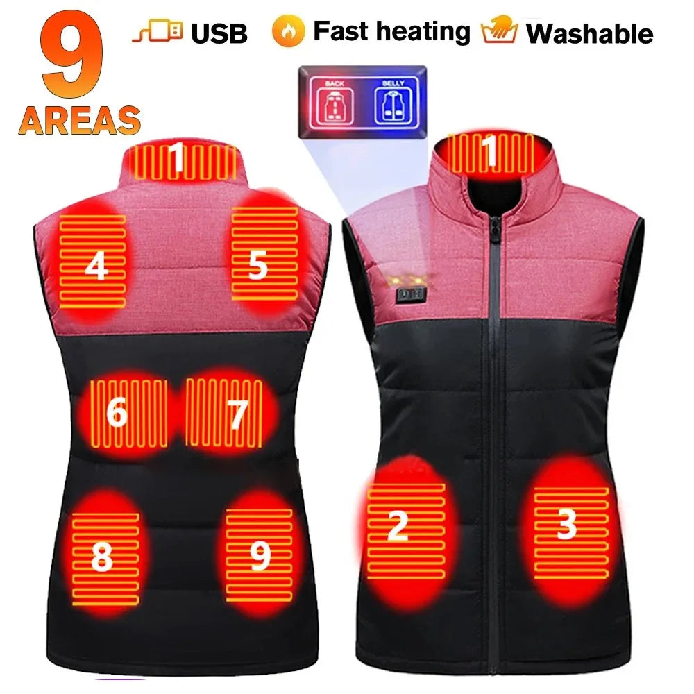 21 Areas Heated Jacket Men