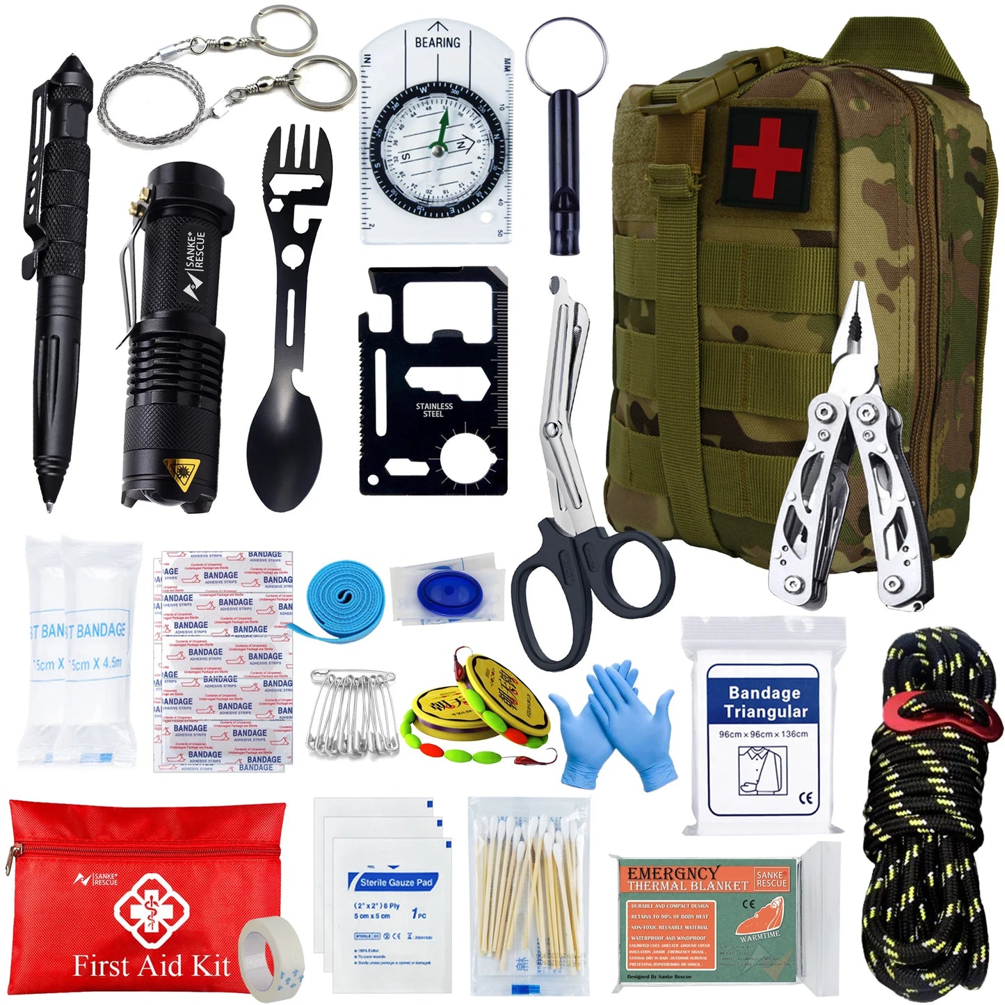 Tactical First Aid Kit