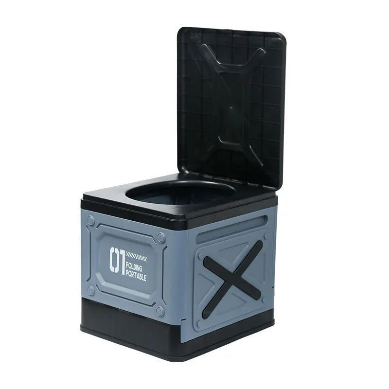 Outdoor car toilet, portable