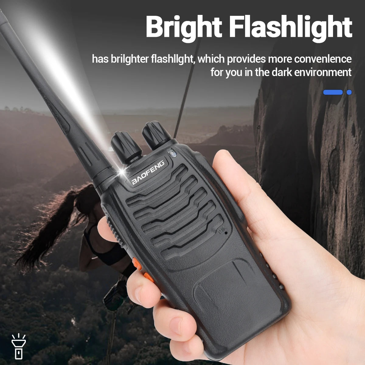 Baofeng BF-88E Walkie Talkie Wireless