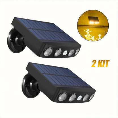 LED Solar Security Lights Outdoor
