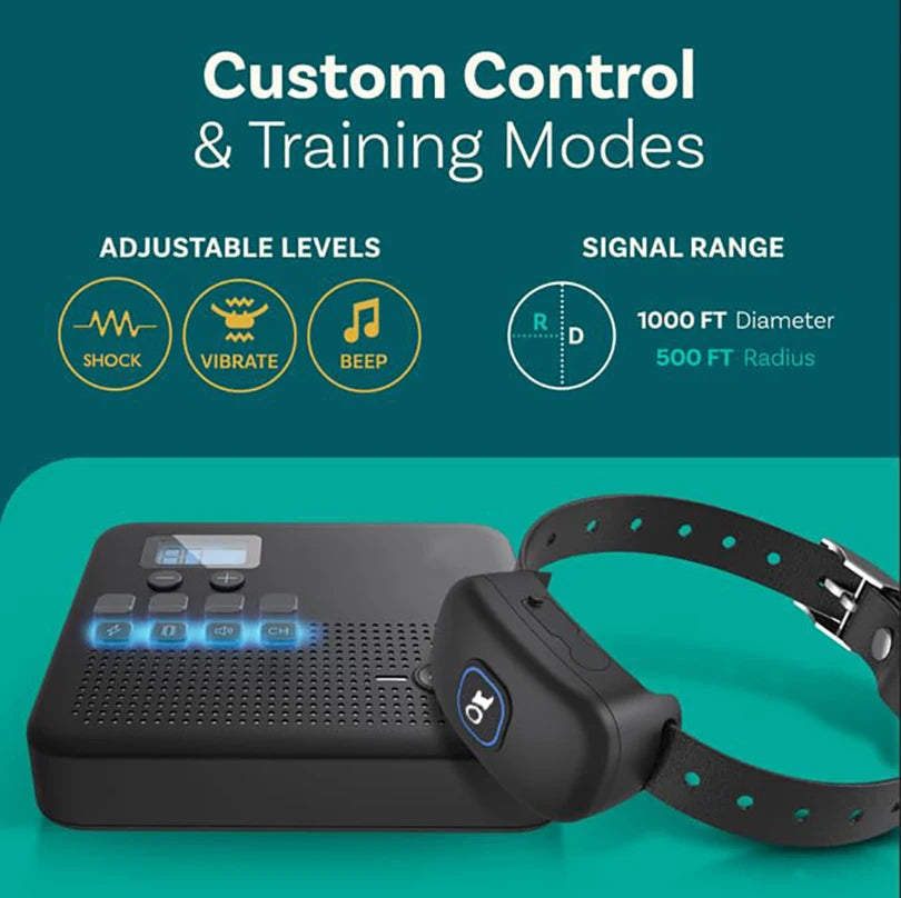 2 In 1 Electric Pet Wireless Fence