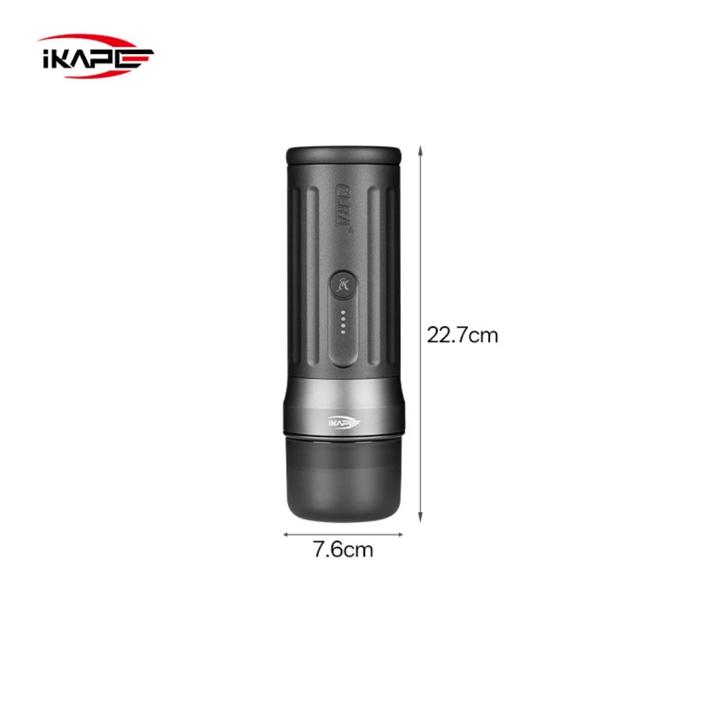 IKAPE Wireless Bluetooth Portable Coffee Maker