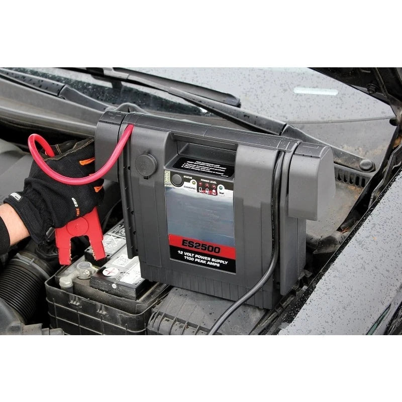 ES2500 1100 Peak Amp 12V Jump Starter, 900 Amps