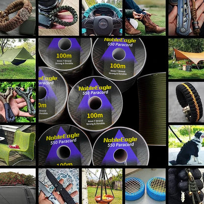Military 550 Paracord Rope
