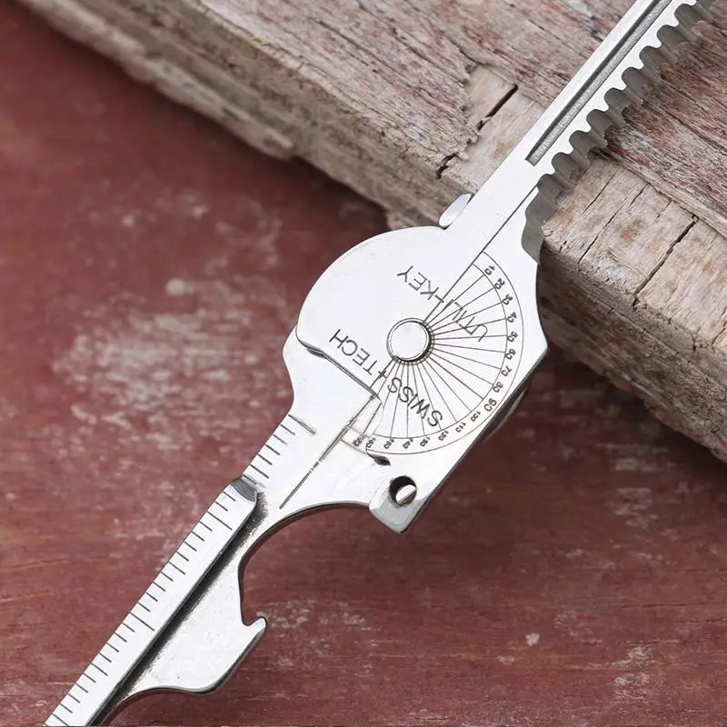 8-in-1 Multi-Tool Keychain