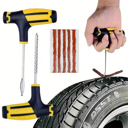 Car Tire Repair Kit Puncture Plug Tools