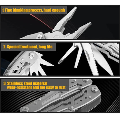 Multi-tool Pocket Knife Pliers