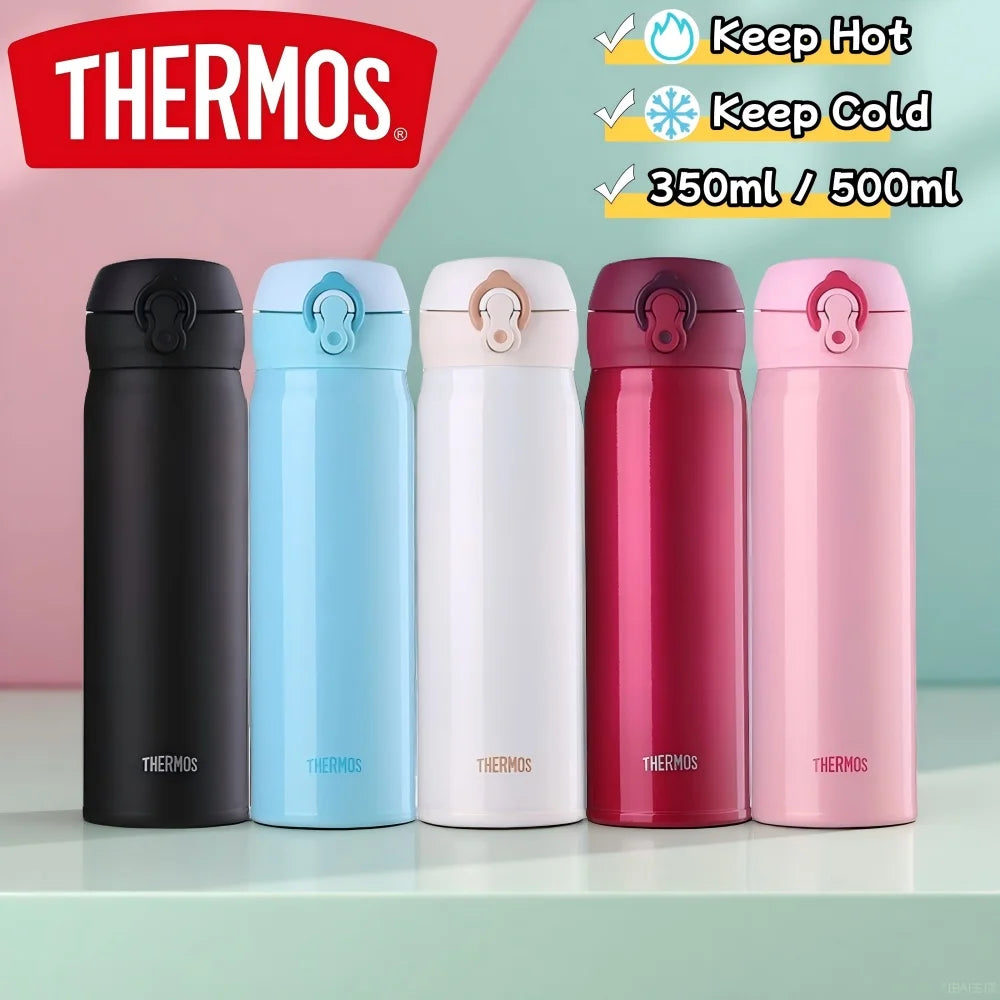 THERMOS  Water Bottle Vacuum Flask Stainless Steel